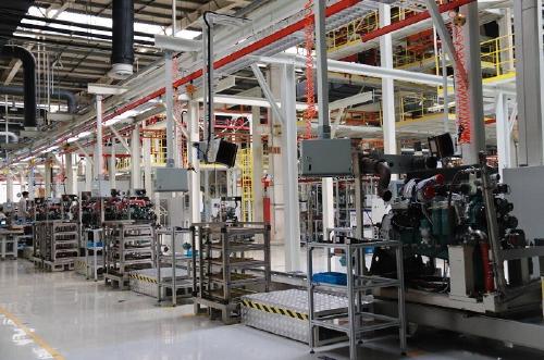 RFID技術(shù)融合電子商務(wù)，驅(qū)動(dòng)重型發(fā)動(dòng)機(jī)工廠智能制造轉(zhuǎn)型